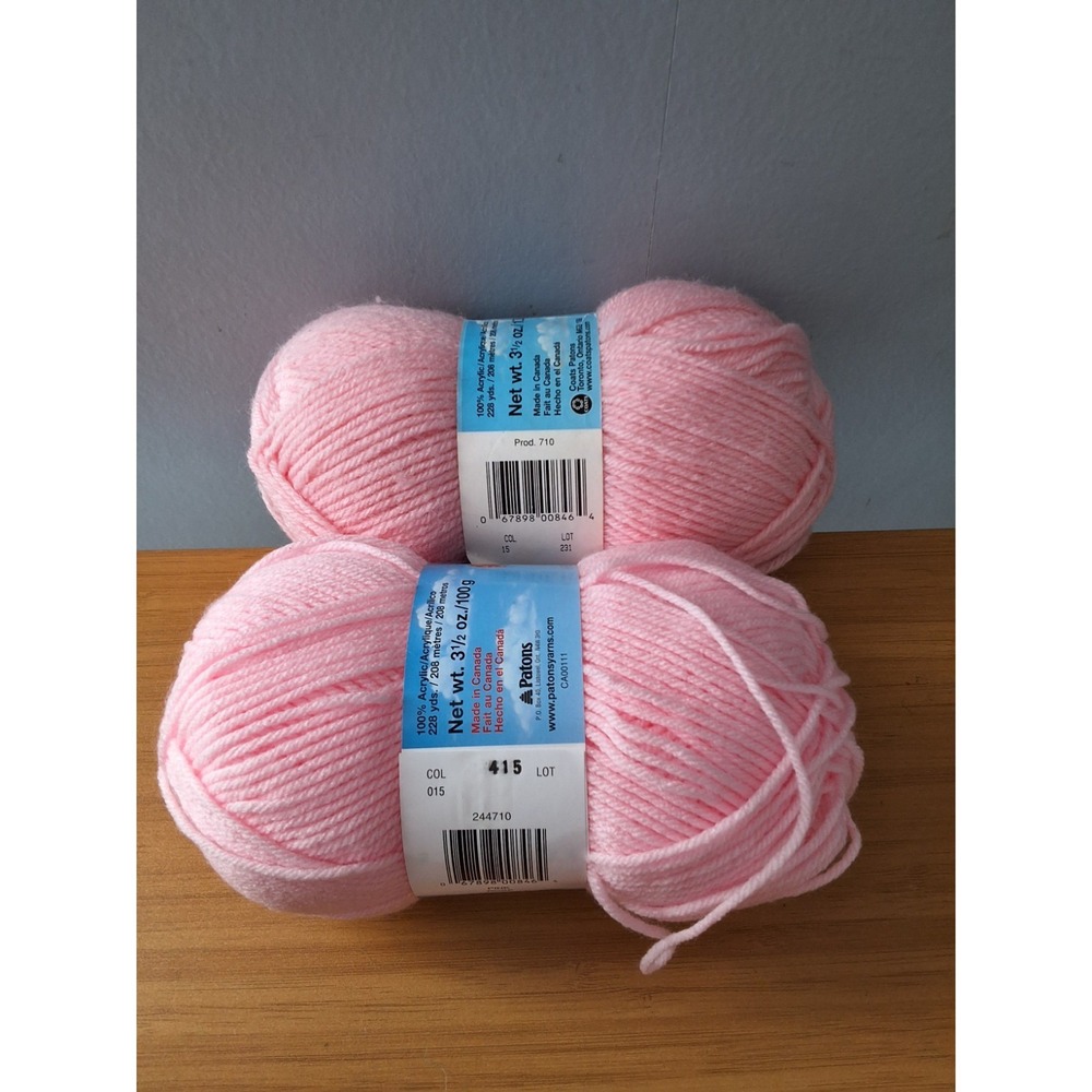 5 Skeins Of Patons Canadiana Yarn. 100% Acrylic, 100g‎ Each. Lot Of 5. NEW - Picture 3 of 8